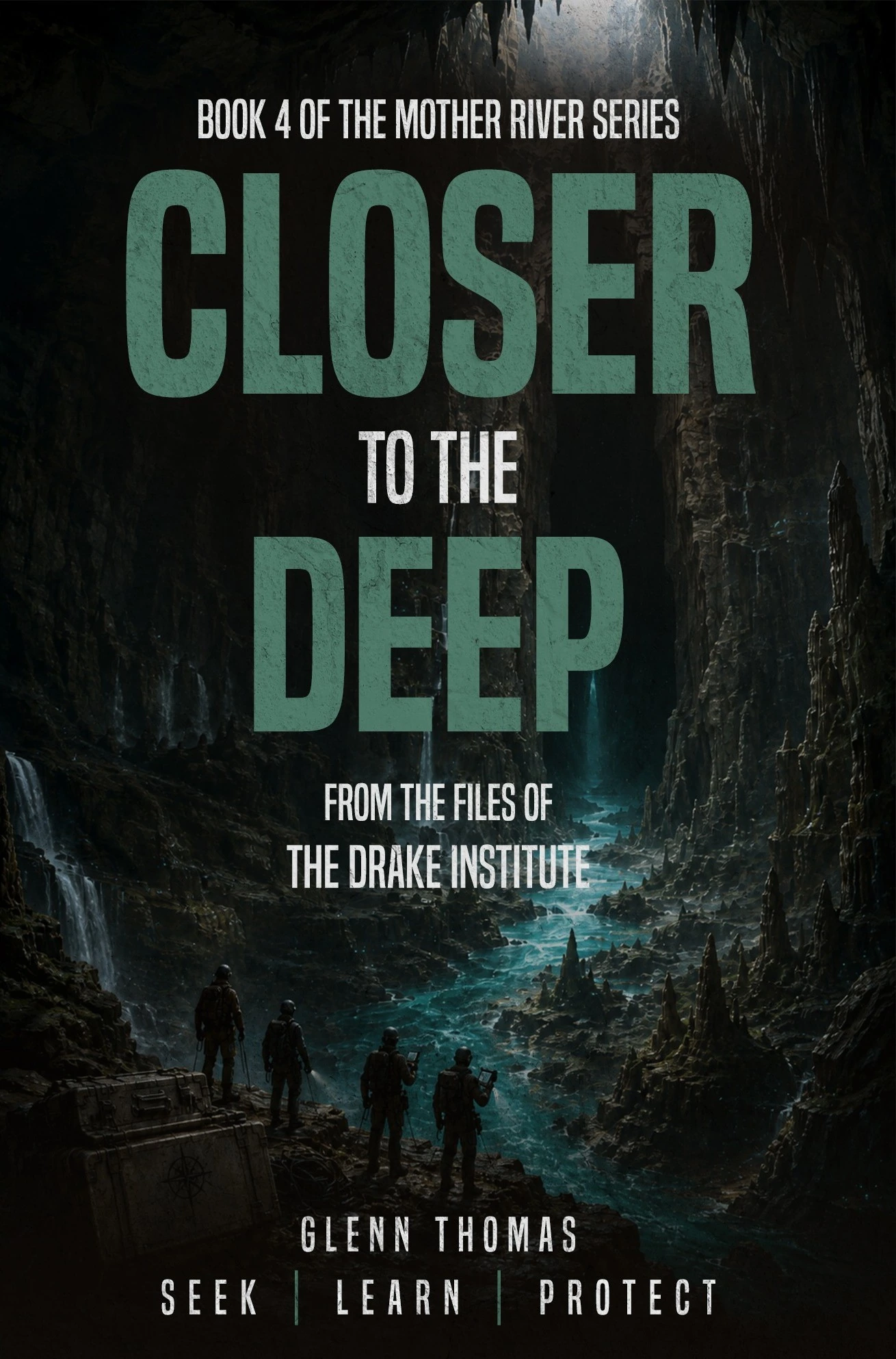 Official front cover of Book 4